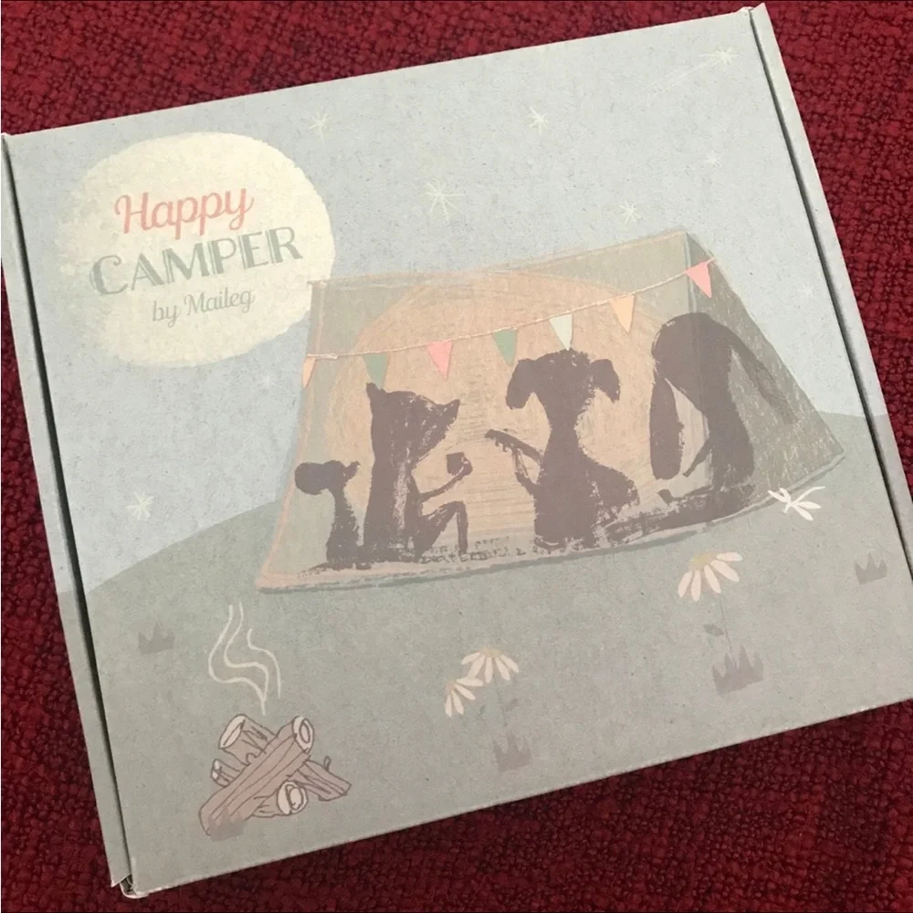 Maileg Happy Camper Tent, Flashlight & Hiker Mice - Retired 2020 - Picture 8 of 8